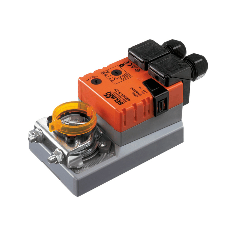 Belimo NM24A Damper Actuator — 10 Nm, 24V, Open/Close