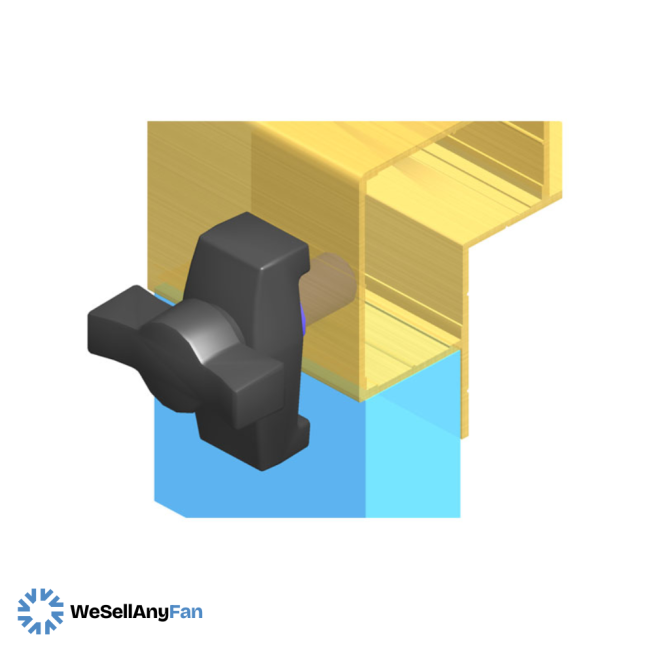 Nylon Bridge Panel Stop - DN42 - Image 1